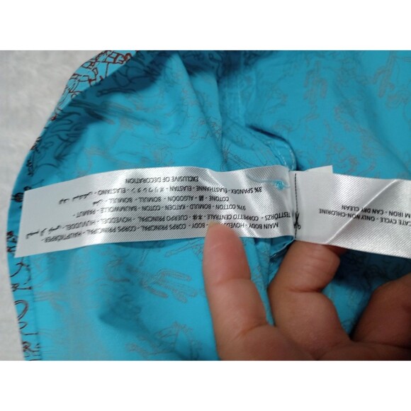 ARIAT REAL (WESTERN) FITTED BUTTON LONG SLEEVE SHIRT SIZE: LARGE - Picture 10 of 12